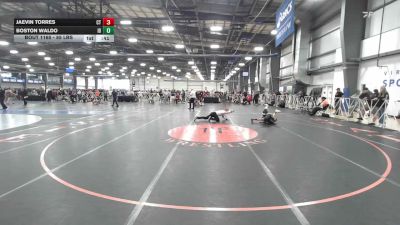 85 lbs Consi Of 8 #1 - Jaevin Torres, CT vs Boston Waldo, ID