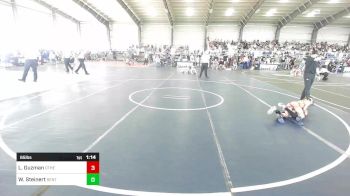 65 lbs Round Of 16 - Liam Guzman, Other Team vs Wade Steinert, Sentinels Wr Ac