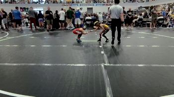 56 lbs Round 3 (10 Team) - Kaysen Kelley, Florida Scorpions vs Jace-Paul Starkie, Panhandle Pitbulls