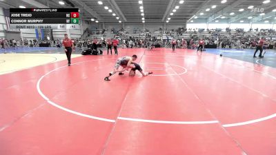 126 lbs Consi Of 64 #1 - Jose Trejo, NC vs Connor Murphy, NY