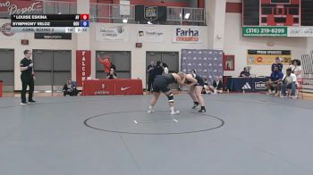180 lbs Cons. Round 3 - Louise Eskina, Avila vs Symphony Veloz, Oklahoma City University