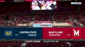 2018 Coppin State vs Maryland | Big Ten Women's Basketball
