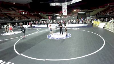 75 lbs 7th Place Match - Owen Strathman, MTC - MANTANONA TRAINING CENTER vs Nixon Bentley, Driller Wrestling Club