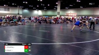 138 lbs Round 2 (6 Team) - Louden Stradling, Michigan Blue vs Blake Boyer, PA Alliance