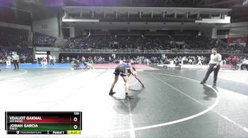 120 lbs Cons. Round 2 - Josiah Garcia, Tokay vs Vdaijot Gaknal, Los Banos