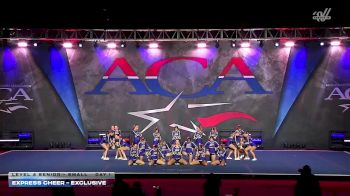 Express Cheer - Exclusive [2026 L4 Senior - Small Day 1] 2026 ACA Grand Nationals