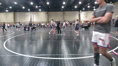 144 lbs Semifinal - Samuel Esquinaldo, Head Hunters Wrestling Club Florida vs Clint Plotner-Legg, Spartan RTC @LHP