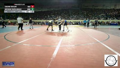 Round Of 64 - Calvin Taylor, Pryor Tigers Wrestling vs Bryson Taito-Mailo, Midwest City Bombers