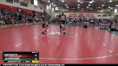 80 lbs Champ. Round 1 - Liam Schutte, Summit Wrestling Academy vs Jax Bierschenk, Wayzata Youth Wrestling