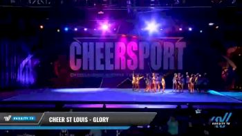 Cheer St Louis - Glory [2021 L4.2 Senior - Small Day 1] 2021 CHEERSPORT National Cheerleading Championship