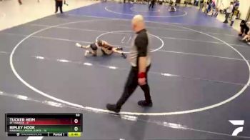 60 lbs Semis (4 Team) - Tucker Heim, St. Charles vs Ripley Hook, Marshall/Lakeville/RTR