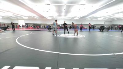 190 lbs Quarters - Christopher Nelson, Madera South High School Wrestling vs Noah Soto, Tulare Union High School Wrestling