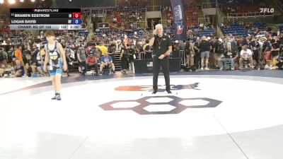 113 lbs Champ. Rd Of 128 - Brand'n Edstrom, ID vs Logan David, NY
