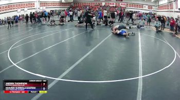 190 lbs Round 2 - Jaeden Thompson, Norfolk Wrestling Club vs Xzavier Gurrola Kastens, MWC Wrestling Academy