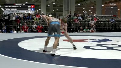 74 lbs Champ. Round 2 - Nick Stampoulos, Mat Town USA vs Joey Bianchi, Arkansas Regional Training Center