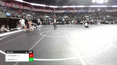 174 lbs Consi Of 4 - Jermaine Townsend, Terminator Wrestling Academy vs Ethan Montiel, Rogue Warrior Wrestling