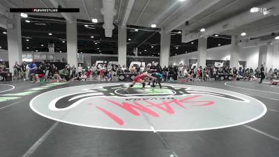 Champ. Round 3 - Sophia Marie Gonzales, Surfside X Wrestling vs Zainab Hijawi, RAW (Raleigh Area Wrestling Club )