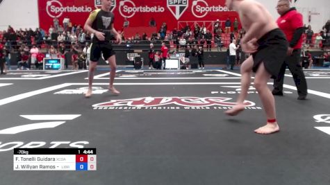 Fabricio Tonelli Guidara vs Juan Willyan Ramos - FF 2023 ADCC Brazil Open