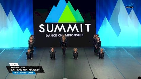 Extreme All Stars - Extreme Mini Majesty [2025 Mini - Hip Hop - Large Semis] 2025 The Dance Summit