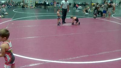 35 lbs Round 4 - Timothy **Poe, El Paso Wildcats vs Wacey Wasserburger, Nebraska Elite