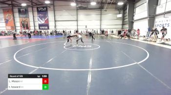 145 lbs Round Of 128 - Lucas Mason, NY vs Tristen Howard, OH