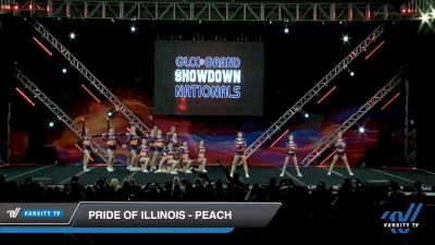 Pride of Illinois - Peach [2020 L3 Senior - D2 - Small - B Day 1] 2020 GLCC: The Showdown Grand Nationals