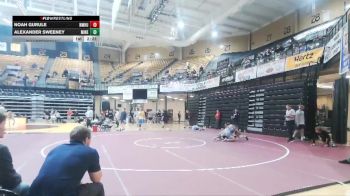 125 lbs Quarterfinal - Noah Gurule, New Mexico Highlands vs Alexander Sweeney, Colorado School Of Mines