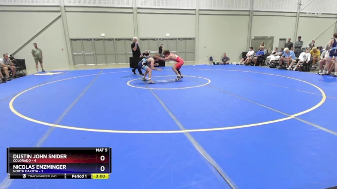 120 lbs Placement Matches (16 Team) - Dustin John Snider, Colorado vs ...