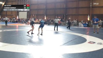 135 lbs Round Of 32 - Joe Scott, Superior vs Camden Murray, Integrity