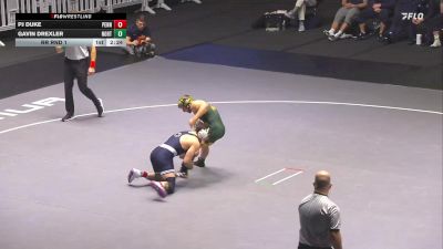 157 lbs Rr Rnd 1 - Pj Duke, Penn State vs Gavin Drexler, North Dakota State