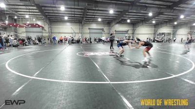 95 lbs Round Of 16 - Drake Gonzales, Steel City Reloaded vs Brady Genard, Mat Assassins