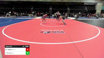 138 lbs Consi Of 16 #1 - Matthew Najera, Carlsbad vs Tj Arvizu, De La Salle