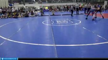 145 lbs Round 1 (6 Team) - Thomas Taylor, RAW TALENT vs Christopher Johnson-hunte, GUNSTON WRESTLING CLUB