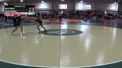 125 lbs Cons. Round 3 - Billy Smith, Findlay vs Micah Medina, Bellarmine
