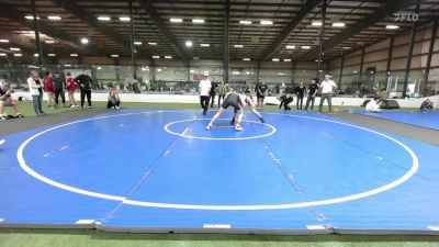 160 lbs Final - Connor Combs, Smittys Barn vs Justin Bremberg, Red Roots Wrestling Club