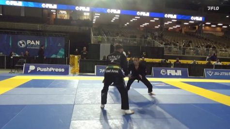 Danny Thien vs Joel E Arce 2025 Pan Jiu Jitsu IBJJF Championship