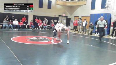 150 lbs Round Of 16 - Yamaan Abdalla, North Attleborough vs Jacob Ferguson, Shepherd Hill