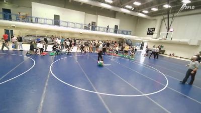 45-48 lbs Round 3 - Grey Andersen, Juab Wrestling Club vs Teddy Beus, Warrior Wrestling Club