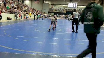 84 lbs Quarterfinal - Koby Kirkpatrick, Rockmart Takedown Club vs Gavin Bender, Walnut Grove Wrestling Club