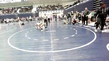 90 lbs 3rd Place Match - Blake Knoebel, Southern Columbia vs Blake Bartlett, Grain House Grapplers