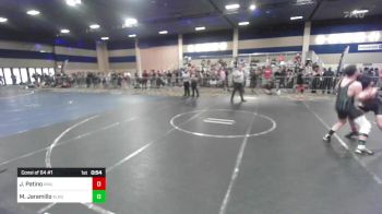 175 lbs Consi Of 64 #1 - Julian Patino, Ayala Smash vs Michael Jaramillo, Albuquerque High