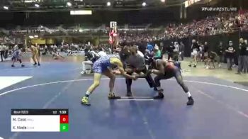 126 lbs Round Of 128 - Xylyx Abele, Stampede Wrestling Club vs Mateo Caso, Walla Walla Wrestlin Club