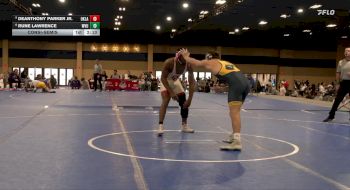 197 lbs Consolation - Deanthony Parker Jr., Oklahoma vs Rune Lawrence, West Virginia