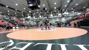 138 lbs Consi Of 8 #2 - Paisley Crosson, Tecumseh HS Girls vs Brynlee Brock, Wyandotte HS Girls