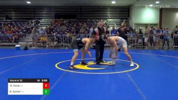 Match - Gavin Kane, Ga vs Brenden Spicer, Pa