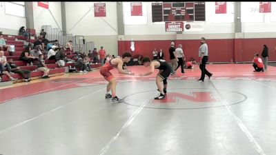 130 lbs Quarterfinal - Tommy Banas, Providence Catholic vs Conner Whitely, St.edwards