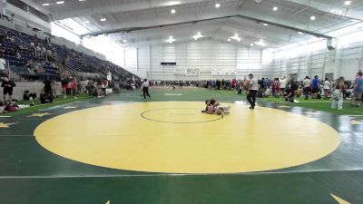 82 lbs Rr Rnd 4 - Liam Murphy, Reign WC vs Isaiah Baca, New Mexico Bad Boyz