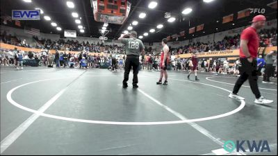 160 lbs Round Of 16 - Layton Spencer, Woodward Youth Wrestling vs Damian Robertson, Plainview Youth Wrestling Club