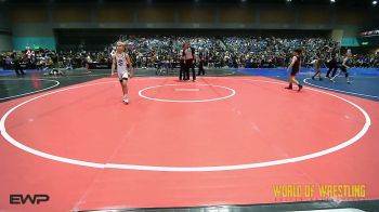 73 lbs Round Of 16 - Pierce Teainor, Monster Garage vs Ceder Smith, Sanderson Wrestling Academy