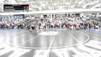 165 lbs Quarterfinal - Blu Stephens, Davis vs Gavin Regis, Layton